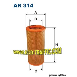 ФИЛТРИ ФИЛТРОН/ AR314 ВЪЗДУШЕН ФИЛТЪР/AR 314